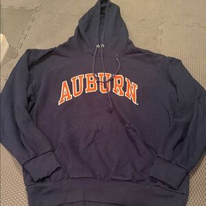 MV Sport Navy Auburn Hoodie